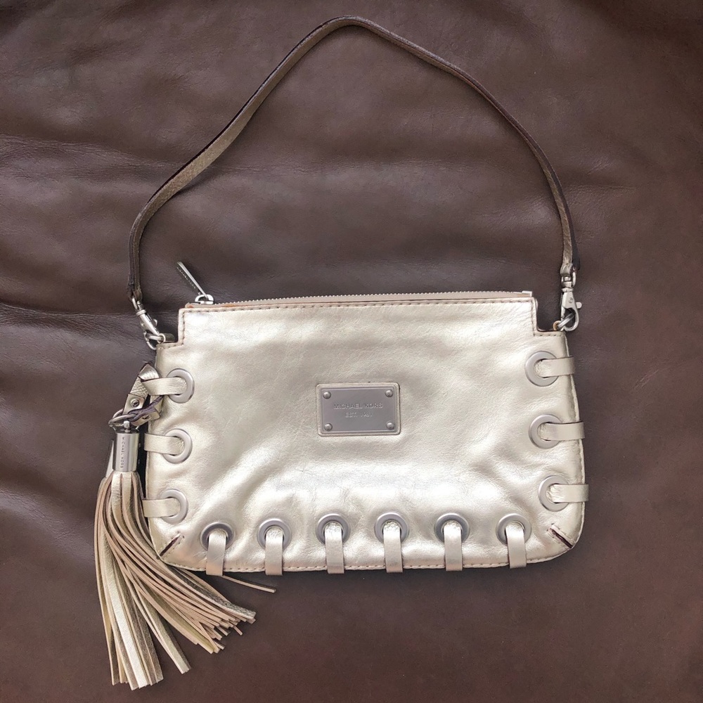 MICHAEL Michael Kors Gold Bag